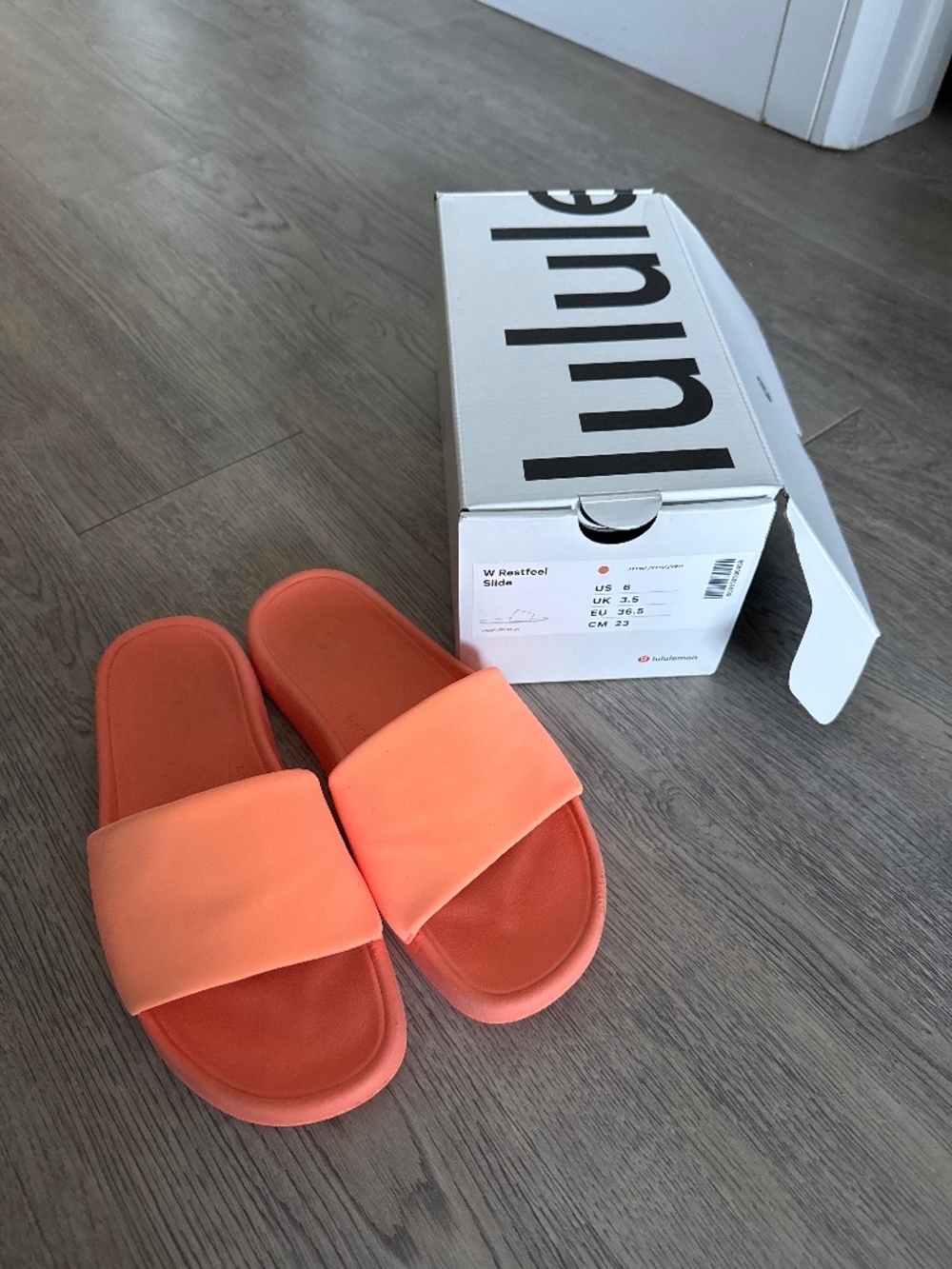 Lululemon W Restfeel Slide - Moving Sale must go by Sept 15